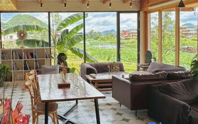 Wild House Villa Sunset Lake View Coffee Designer Hotel