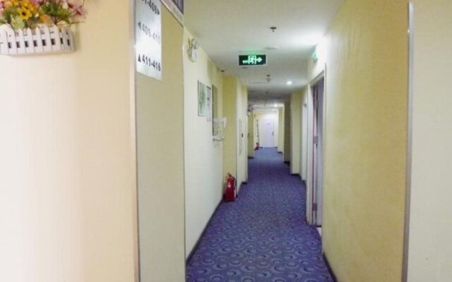 7 Days Inn Taiyuan Qinxian Street Changzhi Road Hotel
