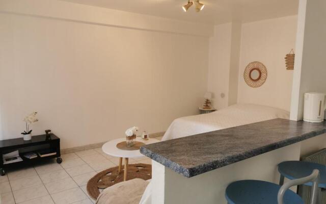 studio de 35m² entre antibes et juan les pins