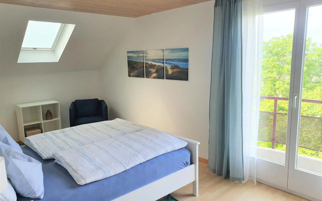 Ferienwohnung mit Ausblick