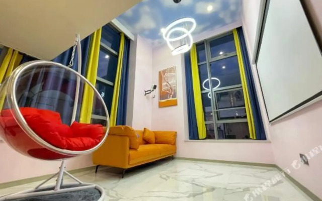 Yunji apartment (Xindu Huidian, Daxin Xindu, Shunde Golden Phoenix Plaza)