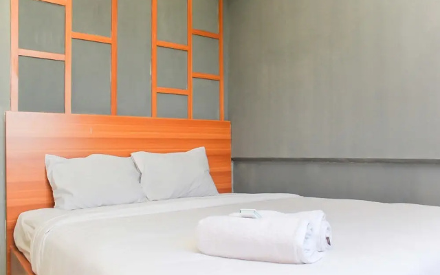 Comfortable and High Floor 2Br at Meikarta Apartment