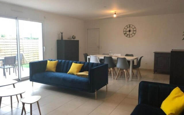 Maison Barbâtre, 4 pièces, 7 personnes - FR-1-224B-127