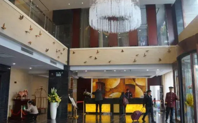 Wuhua Tianyue Hotel (Yinchuan High-speed Railway Station Branch)