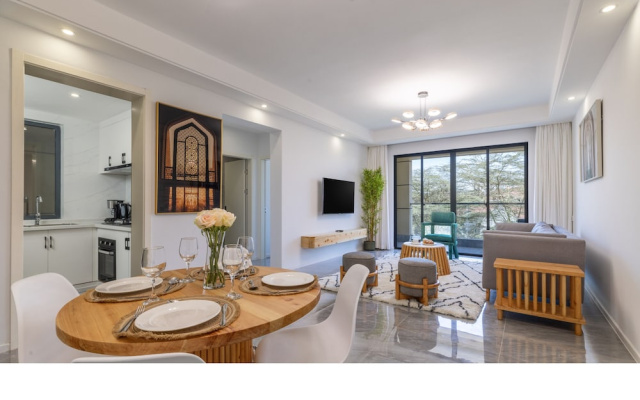 Alba Gardens 1Bed by YourHost