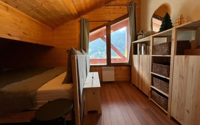 Spacious Apartment With Balcony in the French Alps