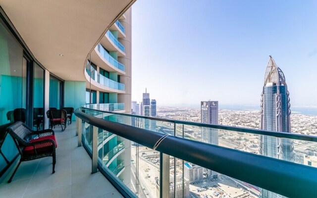 Burj Vista Tower Ease by Emaar