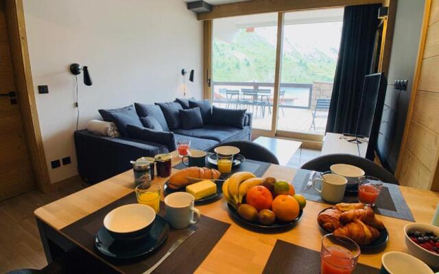 Appartement Tignes, 3 pièces, 5 personnes - FR-1-480-83