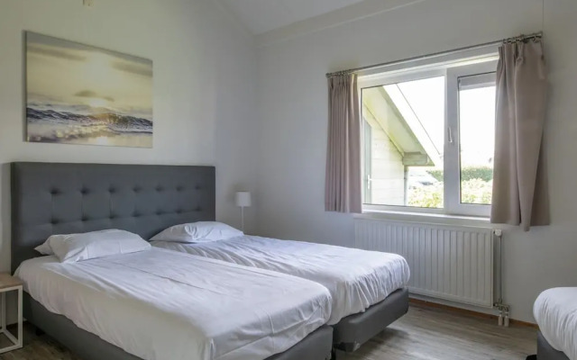 Bungalow in Zeeland Near Sandy Beaches