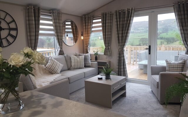 Beautiful 2-bed Lodge Ribble Valley Clitheroe