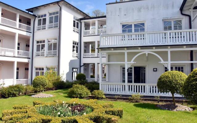 Ferienwohnung Ostseeblick in der Villa Seeadler