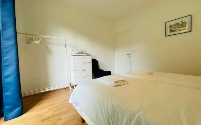 La Belle Ferronnière appartement avec environnement paisible