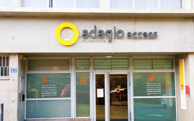 Aparthotel Adagio Access Marseille Saint-Charles