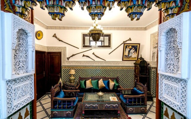 Apartment With 3 Bedrooms In Fes, With Enclosed Garden And Wifi