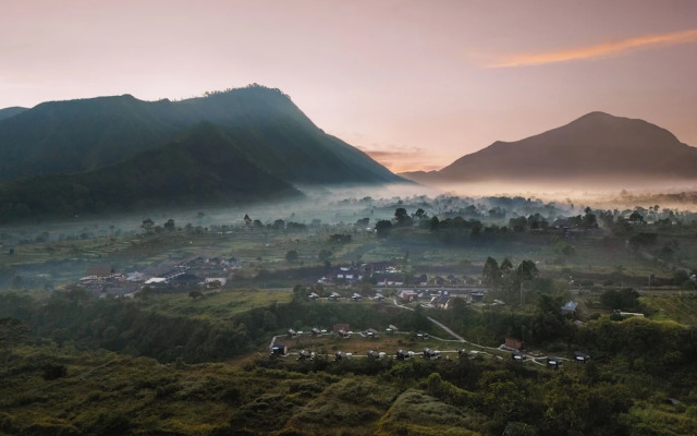 Bobocabin Gunung Rinjani Lombok