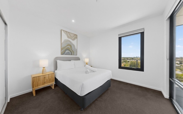 Newly Built Apartment With Private Parking