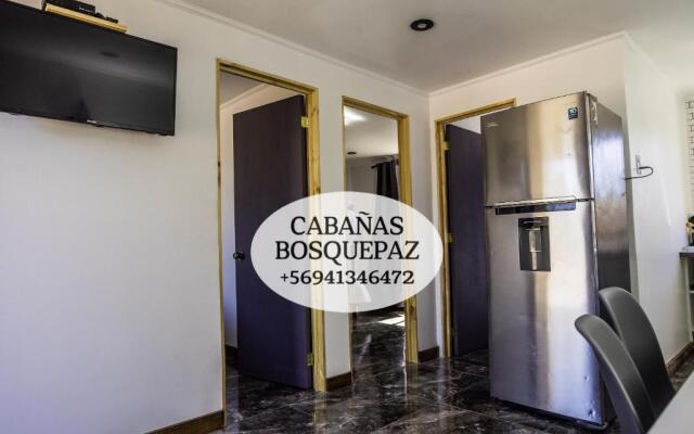 Cabaña bosquepaz