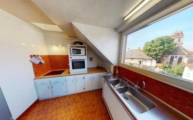 145m² city center 4 bedrooms view of the Cathedral