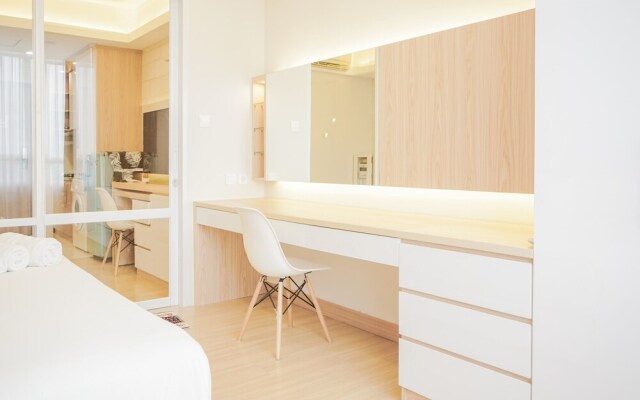 Comfy and Cozy Stay 1BR at Skandinavia Apartment