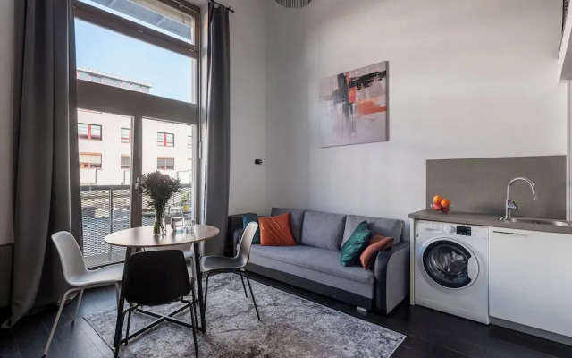 Comfy loft with balcony