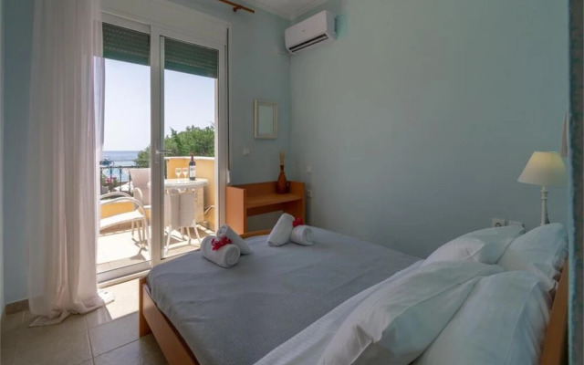 Corfu Beachfront Villa Barbati 1