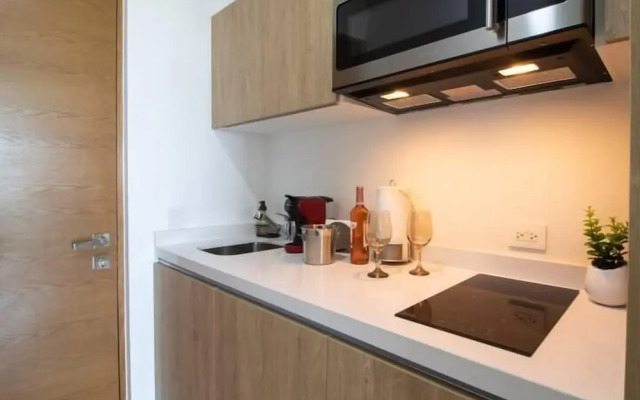 Downtown Playa Apartments Infinity Pool