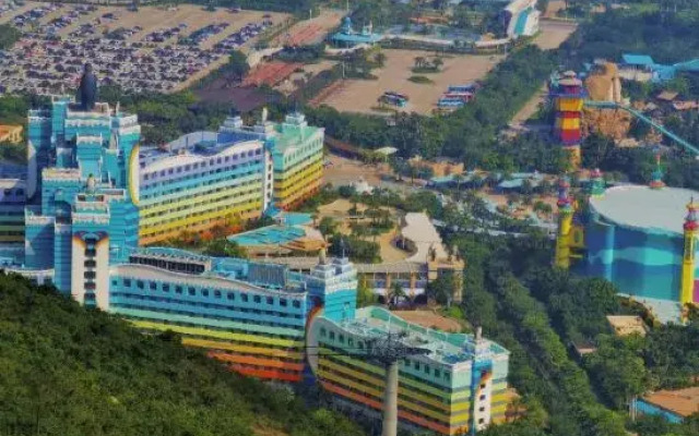 Zhuhai Chumei Apartment (Hengqin Vientiane World Branch)