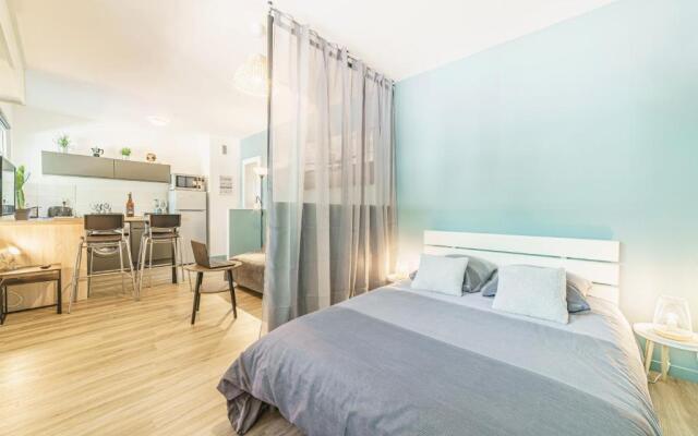 Cosy Studio 108 - Chambéry centre - Stationnement - Gare