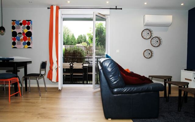 High Standing Apart 55 m2 parking 1 room