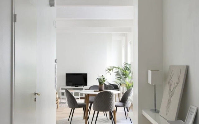 Bright Loft apartment by White Church