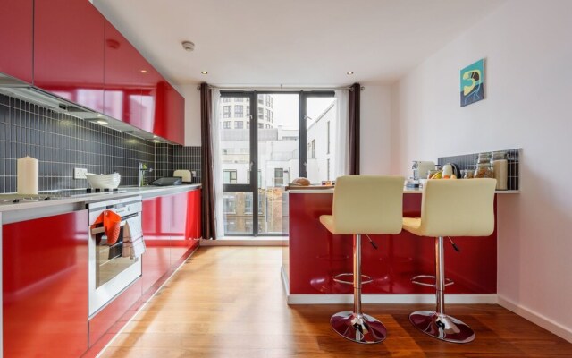 Stunning modern 2 double bedroom apartment