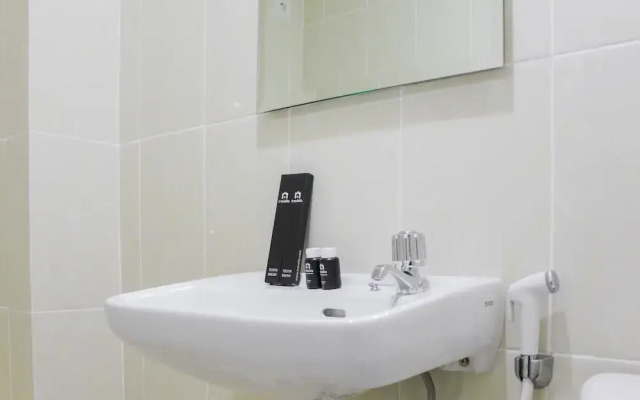 New Furnished Studio Apartment at M-Town Residence By Travelio