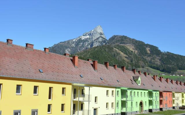 Hilltop Apartment in Eisenerz with Garden