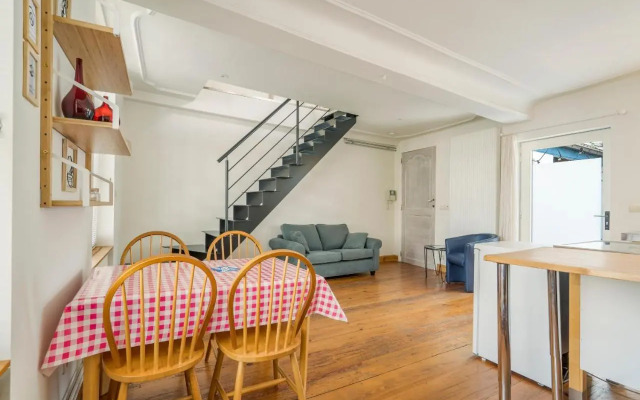 TOP& ruim duplex woning in PATERSHOL,centrum Gent!