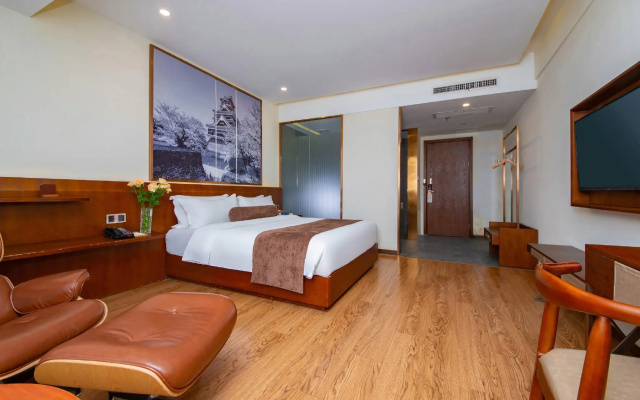 James Joyce Coffetel Wuhan Huanlegu Renhe Road Subway Station – Guest Rooms – Wuhan