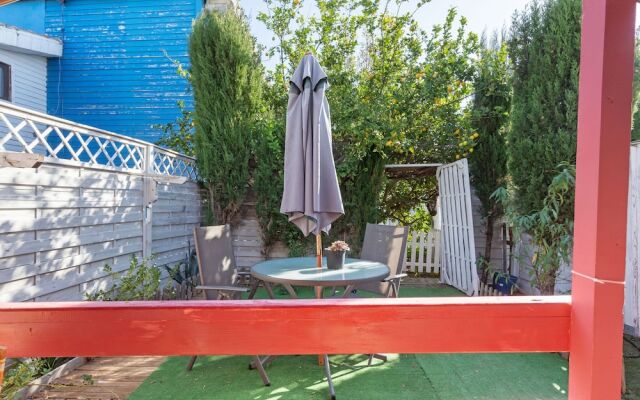 Serene Bungalow in Oliva With Swimming Pool