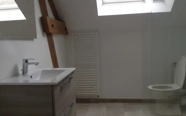 La Huberdiere Chambres