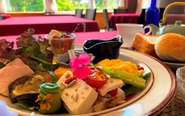 Guestroom Garden Azumino