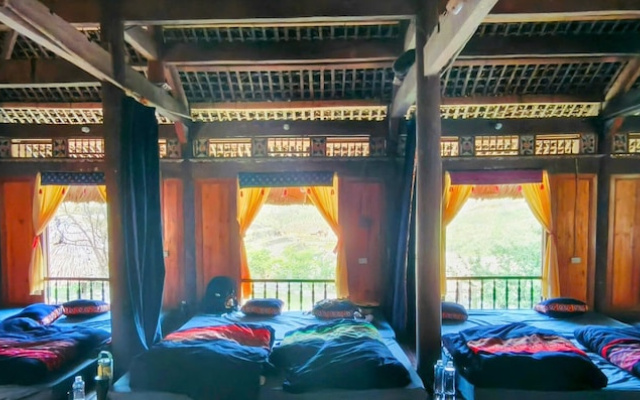 Ban Lien Pine Homestay Lao Cai – Outside – Bac Ha