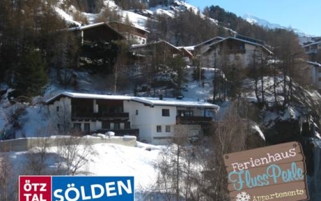 Ferienhaus Flussperle Sölden - Appartements