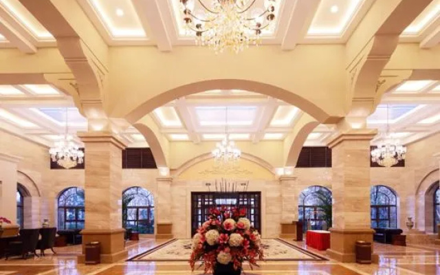Zipeng Mountain Guangyuan International Conference Center – Lobby – Hefei
