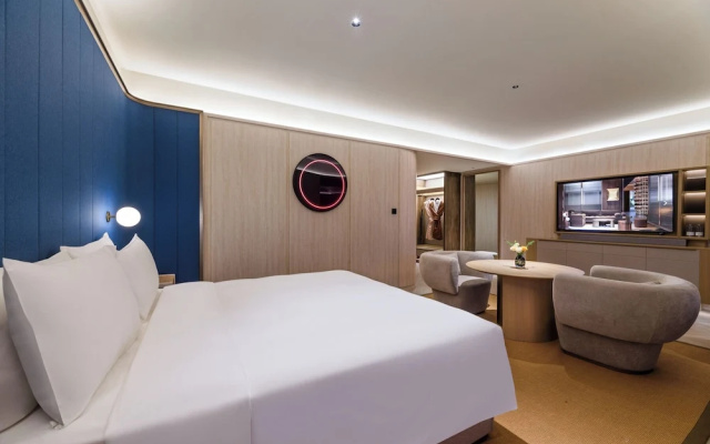 Crystal Hotel Lujiazui Financial Center – Guest Rooms – Shanghai