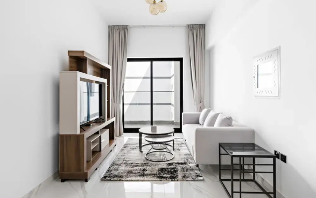 Modern 1-bedroom Apart With Pool gym and Hammam