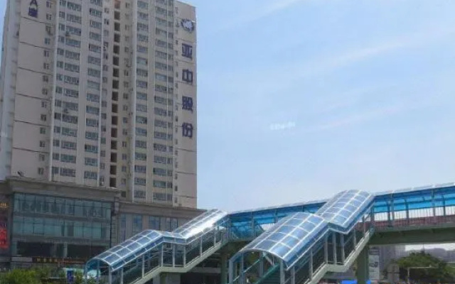Milu Hotel (Urumqi High Speed Rail Station) – Exterior – Urumqi