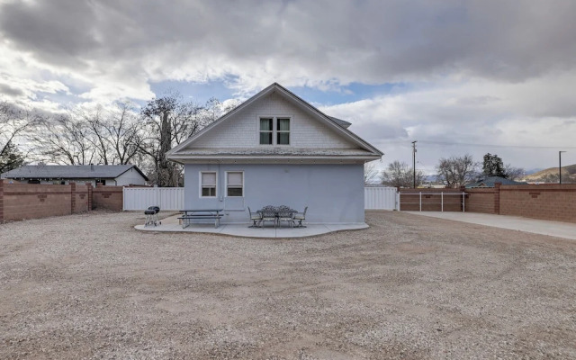 Remodeled Pioneer Home in Hurricane w/ Patio!