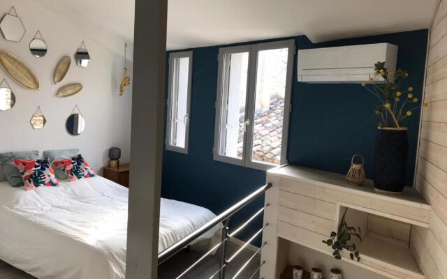 Maison village 2 chambres Mauguio-Carnon 15min plage