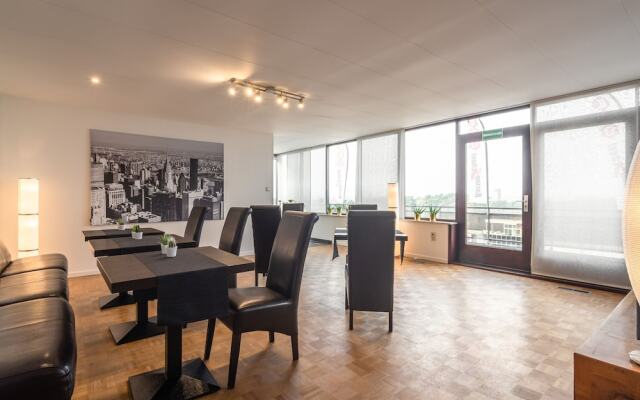 Villa in Heusden With Balcony, Terrace & Garden