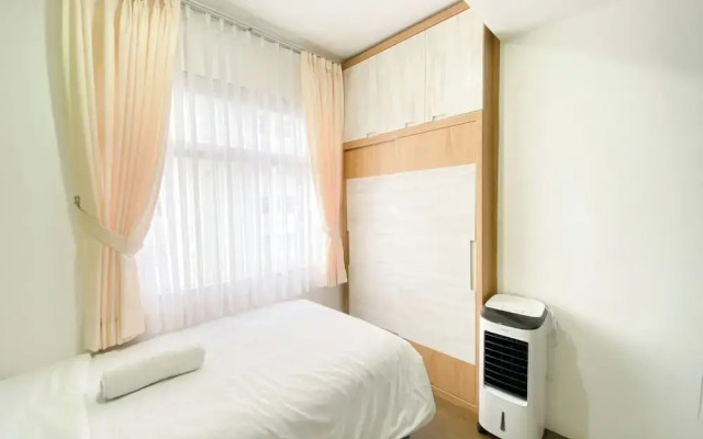 Urban Designed 3Br At Grand Asia Afrika Apartment