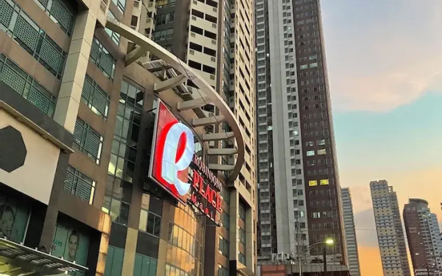 Modern Studio with Sunset View