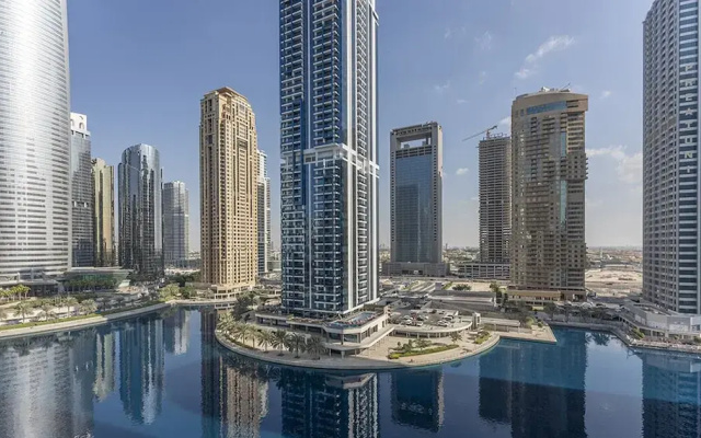 Homesgetaway - JLT Lake Views 1BR
